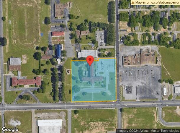  2018 W Fairview Ave, Montgomery, AL Parcel Map