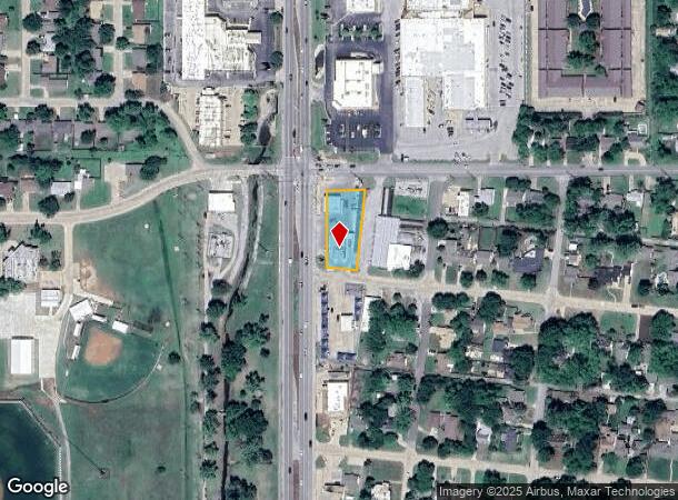 1510 N Highway 81, Duncan, OK Parcel Map
