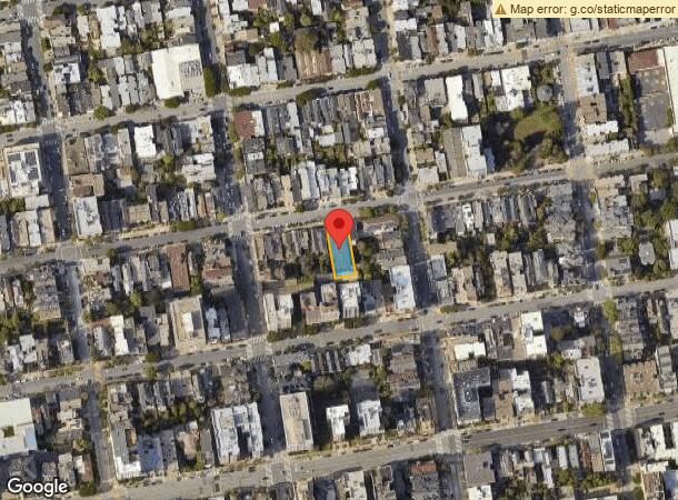  1845 Green St, San Francisco, CA Parcel Map