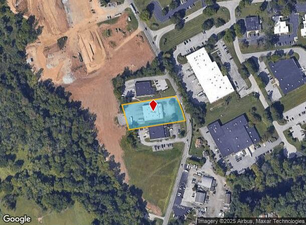  120 S Ship Rd, Exton, PA Parcel Map