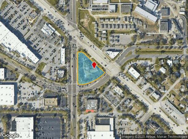2201 66Th St N, Saint Petersburg, FL Parcel Map