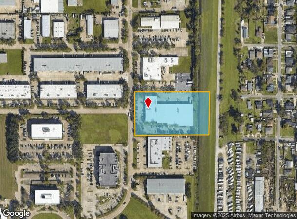  150 James Dr E, Saint Rose, LA Parcel Map
