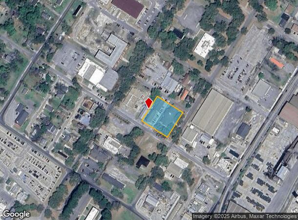  1518 Hawkins St, Georgetown, SC Parcel Map