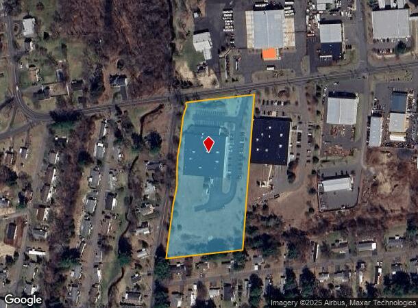  240 Town Line Rd, Southington, CT Parcel Map