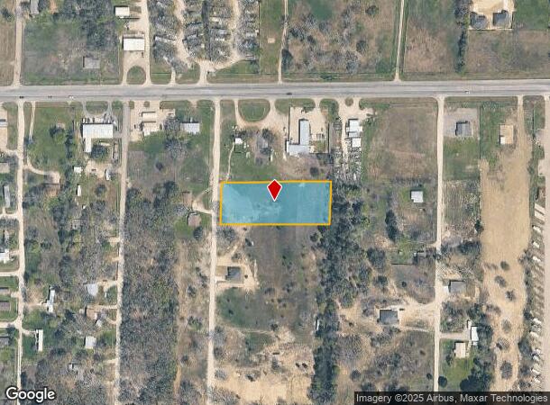 108 Kings Bridge Rd, West Tawakoni, TX Parcel Map