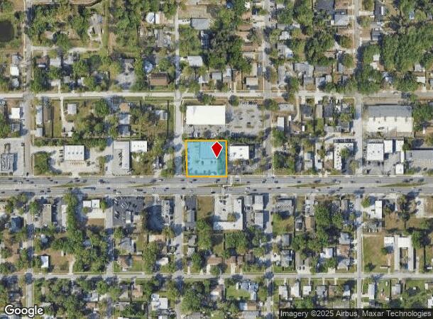 6391 Park Blvd N, Pinellas Park, FL Parcel Map