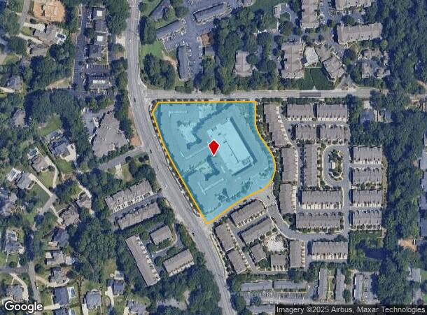  4735 Roswell Rd, Atlanta, GA Parcel Map