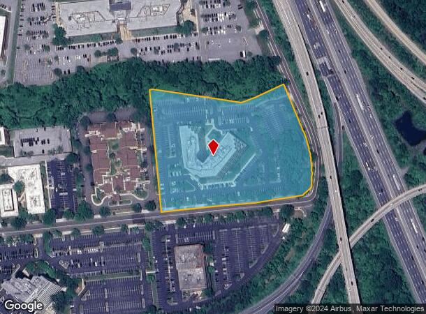  8400 Corporate Dr, Hyattsville, MD Parcel Map