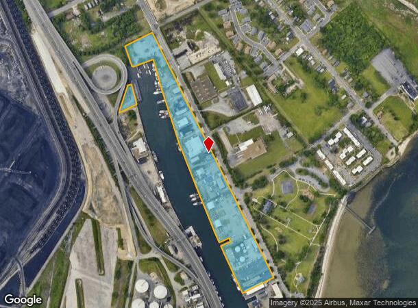 701 Jefferson Ave, Newport News, VA Parcel Map