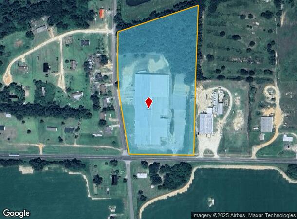 25389 Blakely Rd, Arlington, GA Parcel Map