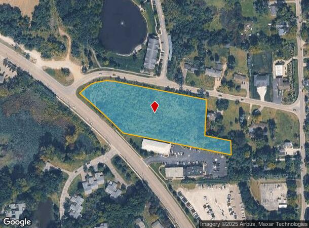 7975 Bendix Rd, Brighton, MI Parcel Map