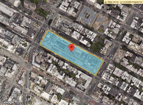  111 8Th Ave, New York, NY Parcel Map