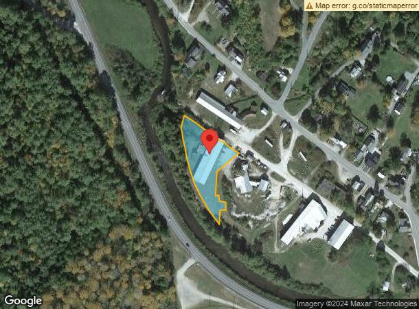  187 Stoneshed Rd, South Ryegate, VT Parcel Map