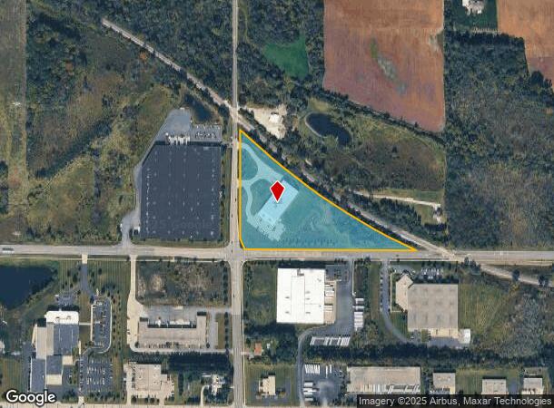 W188n12050 Maple Rd, Germantown, WI Parcel Map