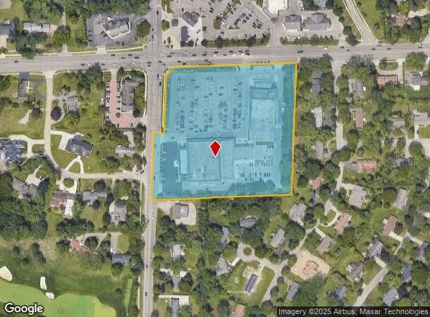  3605 W Maple Rd, Bloomfield Hills, MI Parcel Map