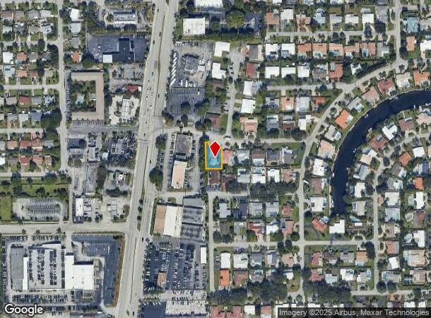 1900 Ne 29Th St, Lighthouse Point, FL Parcel Map