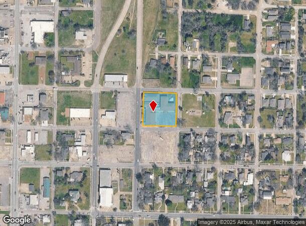  3401 Johnson St, Greenville, TX Parcel Map