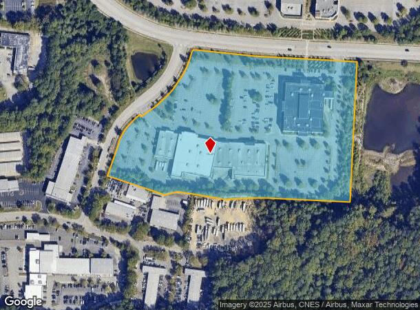  3604 Sumner Blvd, Raleigh, NC Parcel Map