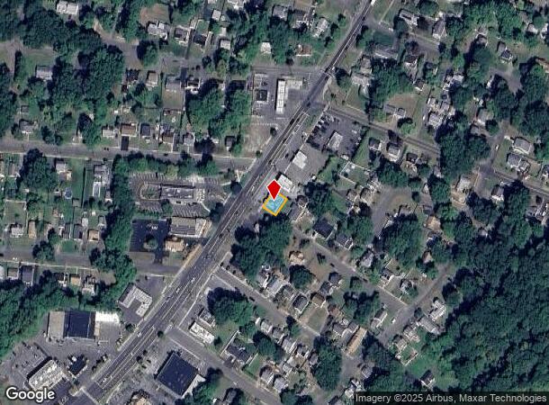 25 Enfield St, Enfield, CT Parcel Map