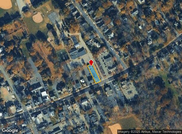 22 E Main St, Mendham, NJ Parcel Map