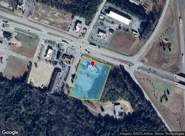  3084 Lancaster Hwy, Chester, SC Parcel Map