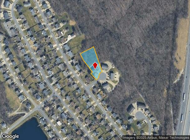 215 Milo Ct, Crittenden, KY Parcel Map