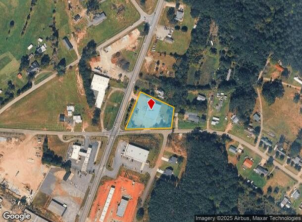  4800 Highway 29 N, Williamston, SC Parcel Map