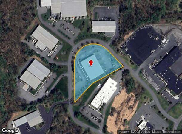  5 Enterprise Ave, Halfmoon, NY Parcel Map