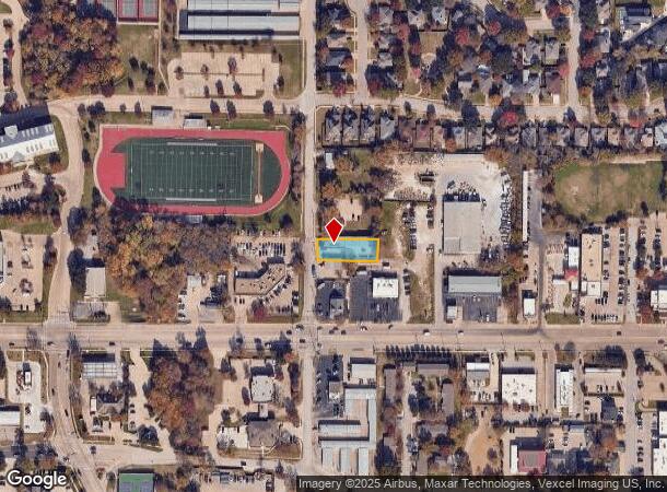 112 N Scribner St, Grapevine, TX Parcel Map