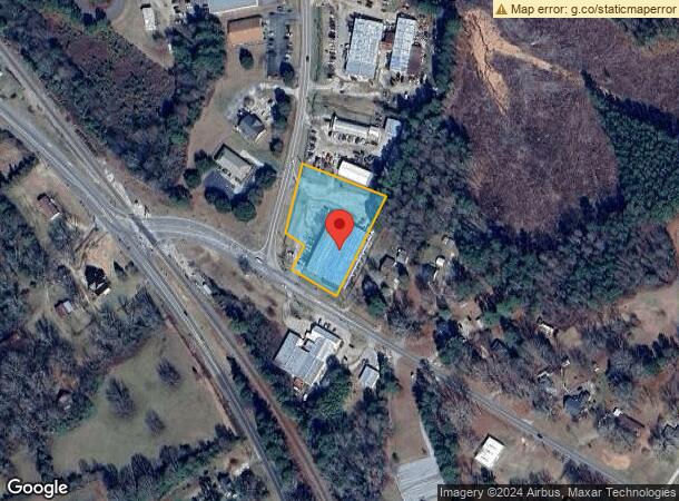  527 Great Falls Hwy, Chester, SC Parcel Map