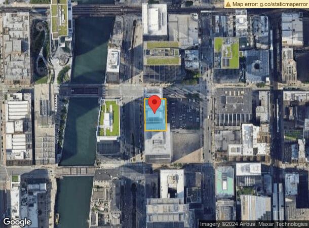  123 N Wacker Dr, Chicago, IL Parcel Map