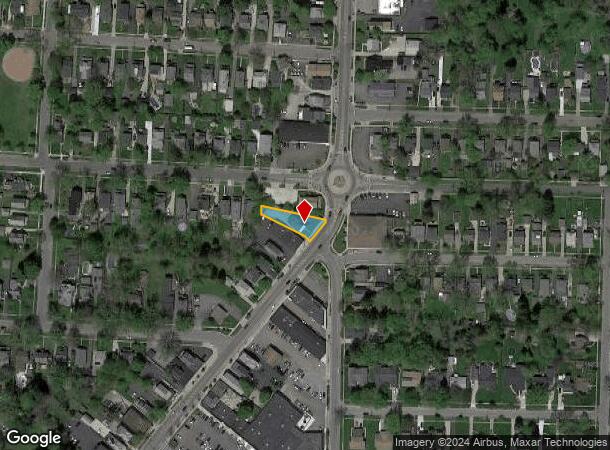  234 Buffalo St, Hamburg, NY Parcel Map