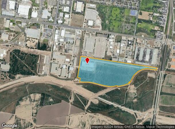  3001 Formosa Ave, Mcallen, TX Parcel Map