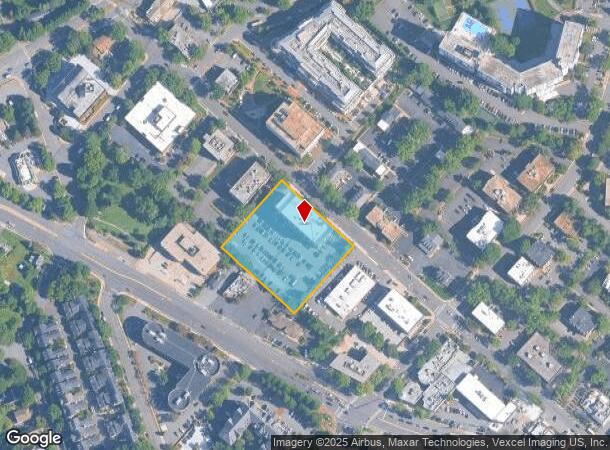 6845 Elm St, Mc Lean, VA Parcel Map