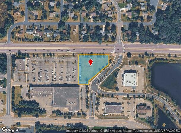 2184 Bunker Lake Blvd Nw, Andover, MN Parcel Map