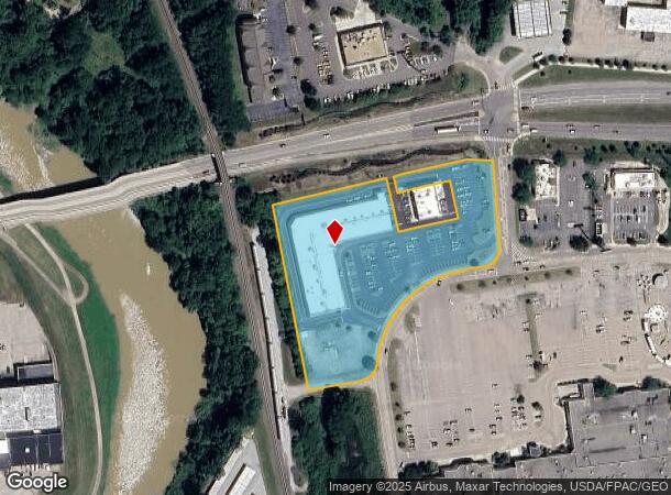  987 E Ash St, Piqua, OH Parcel Map