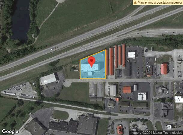  269 Evans Ave, Mount Sterling, KY Parcel Map