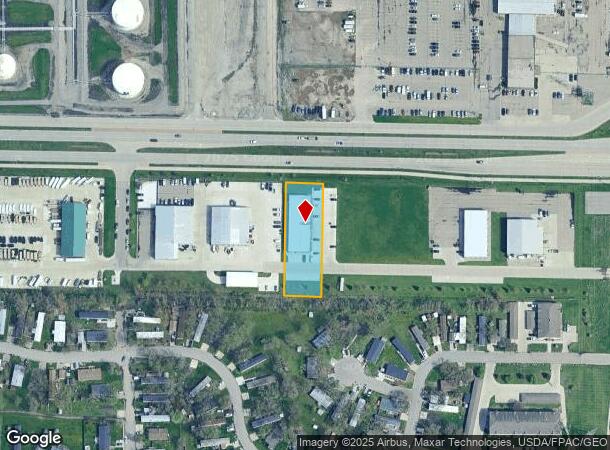 1317 Main Ave E, West Fargo, ND Parcel Map
