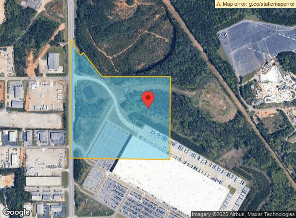  751 Powder Plant Rd, Bessemer, AL Parcel Map