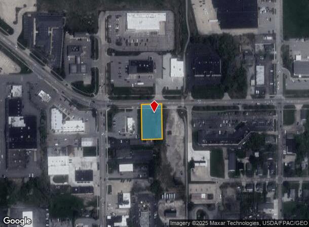  229 Center St, Chardon, OH Parcel Map