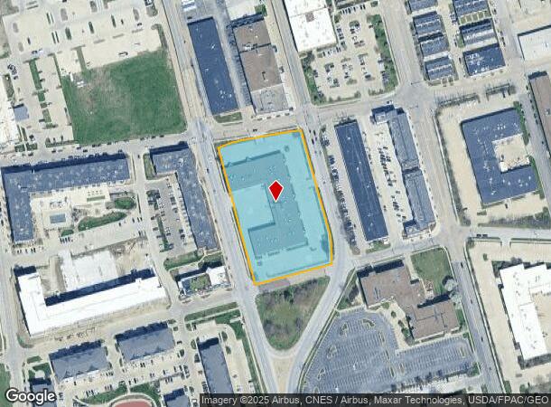 400 Sw 8Th St, Des Moines, IA Parcel Map