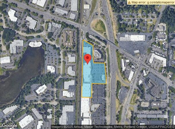  8585 Sw Cascade Ave, Beaverton, OR Parcel Map