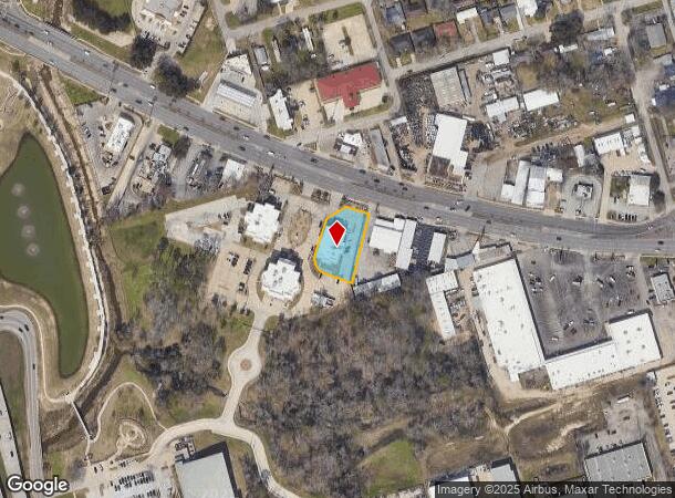 1836 Spirit Of Texas Way, Conroe, TX Parcel Map