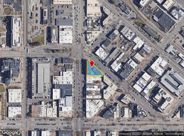  172 N College Ave, Fort Collins, CO Parcel Map