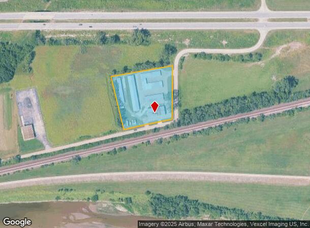 2720 Ne Grantville Rd, Topeka, KS Parcel Map