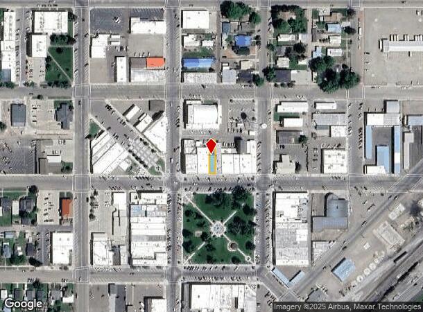  516 6Th St, Rupert, ID Parcel Map