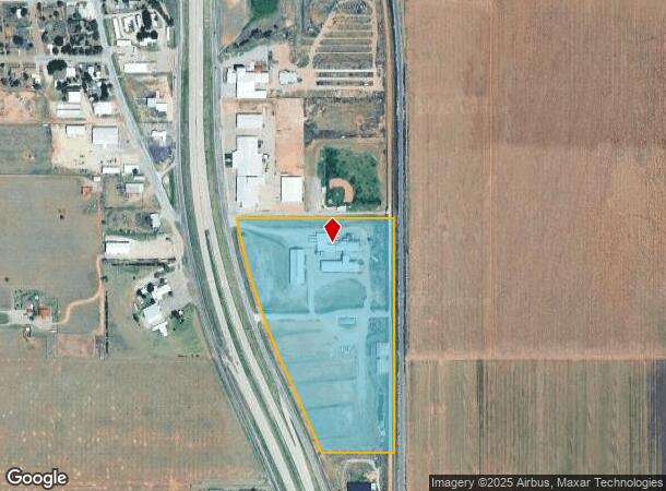 17820 N I-27, Abernathy, TX Parcel Map