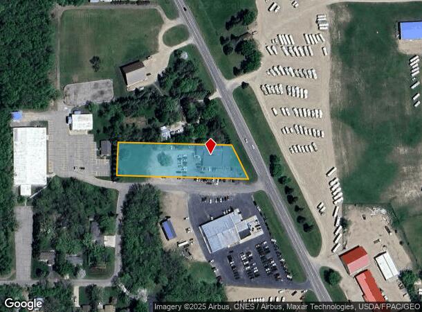  28603 E State Highway 55, Paynesville, MN Parcel Map