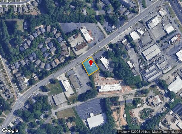 672 Concord Rd Se, Smyrna, GA Parcel Map