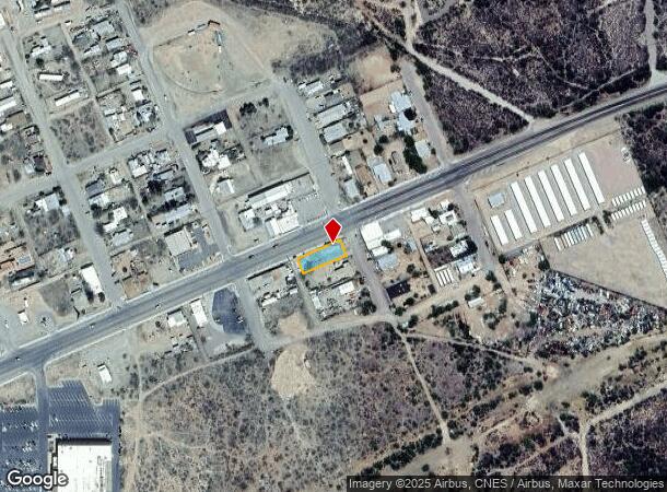 821 W Highway 92, Bisbee, AZ Parcel Map